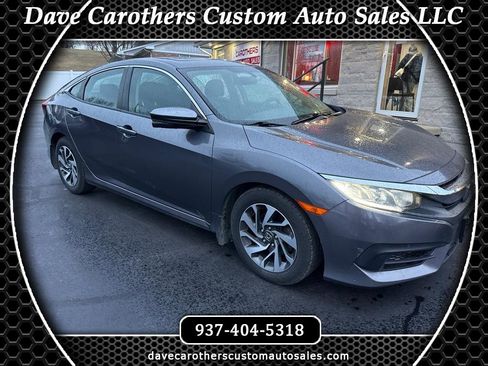 Used 2016 Honda Civic EX image 1