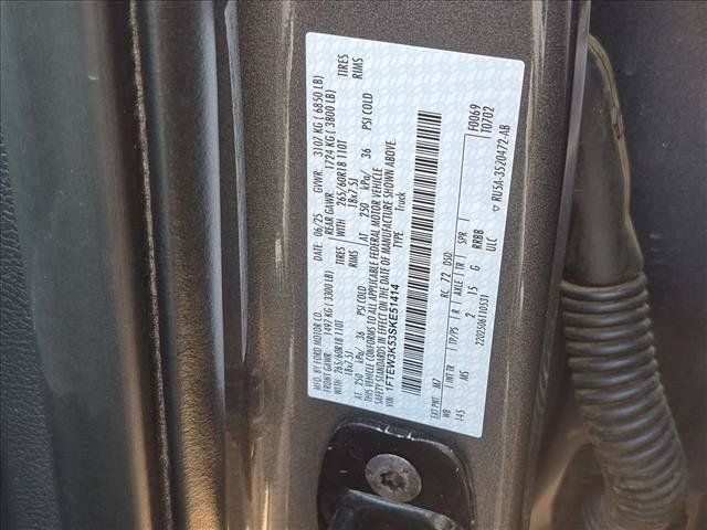 Certified 2025 Ford F150 XLT w/ Equipment Group 301A Standard RWD image 23