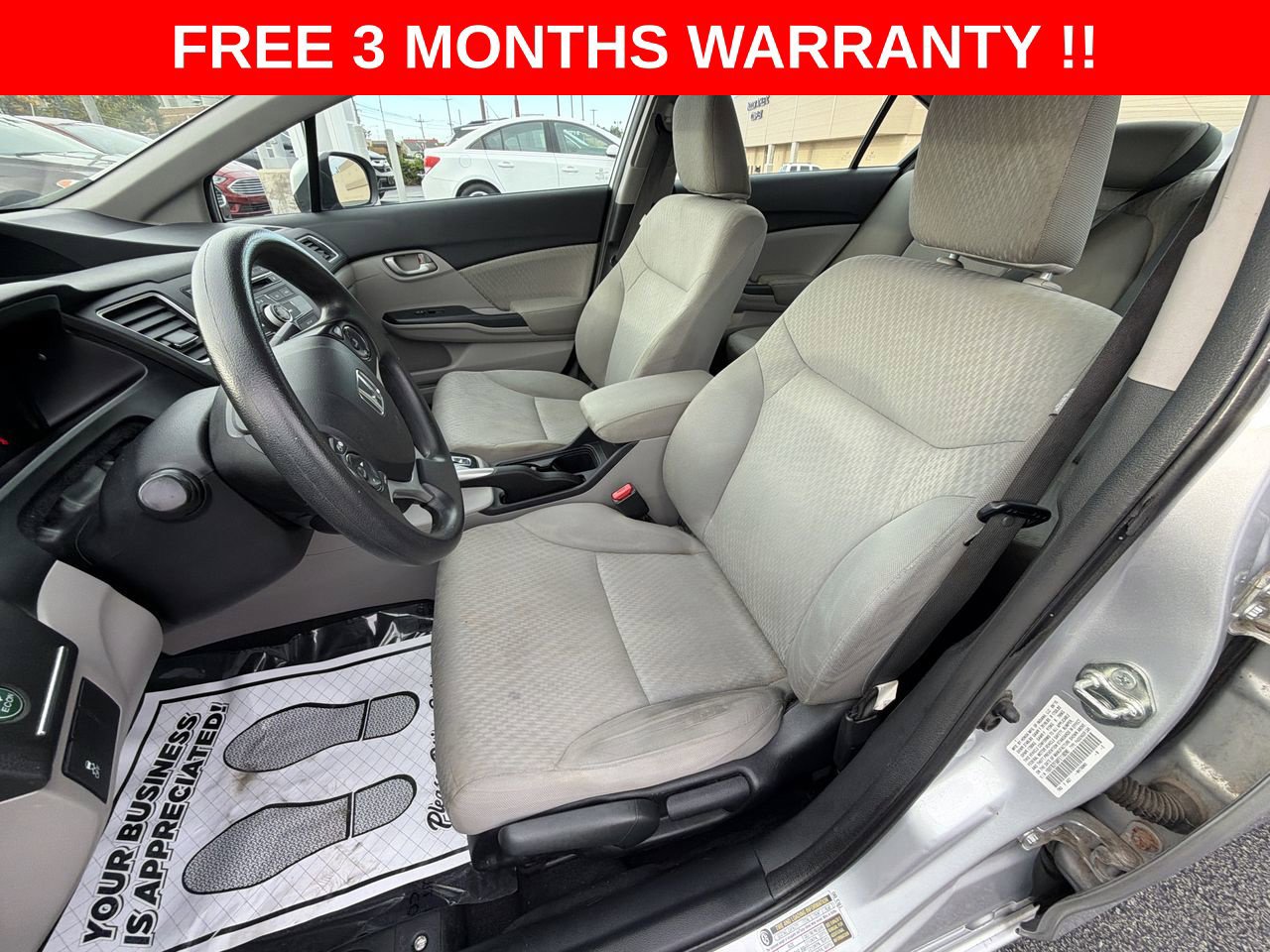 Used 2015 Honda Civic LX image 14
