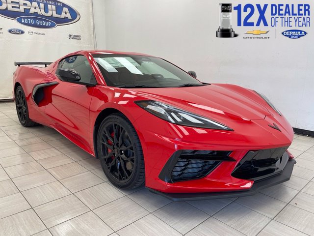 New 2027 Chevrolet Corvette Stingray Coupe w/ Z51 Performance Package RWD image 1