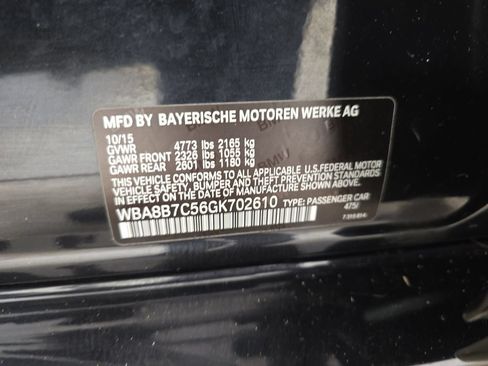 Used 2016 BMW 340i xDrive Sedan AWD/4WD image 33