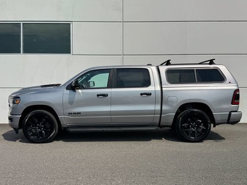 Used 2023 RAM 1500 Laramie AWD/4WD image 4