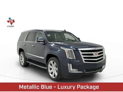 Used 2019 Cadillac Escalade Luxury