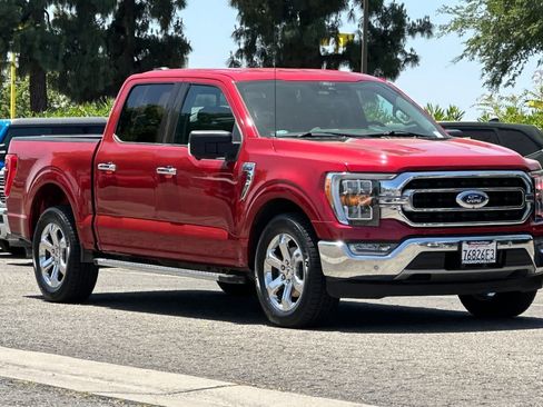 Certified 2021 Ford F150 XLT w/ Equipment Group 302A High RWD image 10