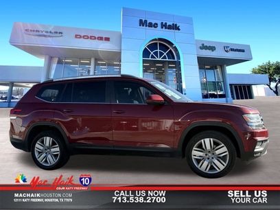 Used 2019 Volkswagen Atlas SE