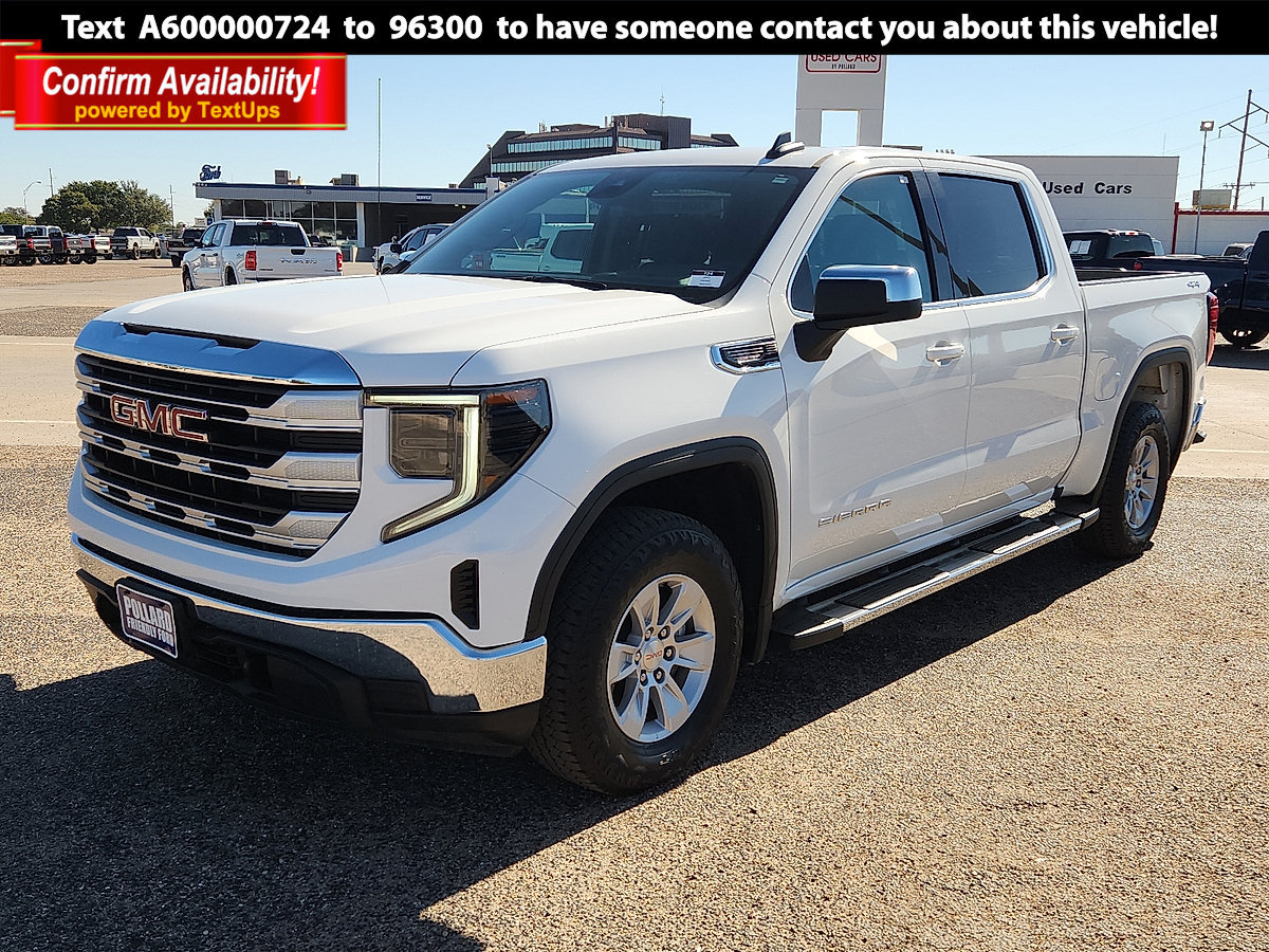 Used 2022 GMC Sierra 1500 SLE AWD/4WD image 1
