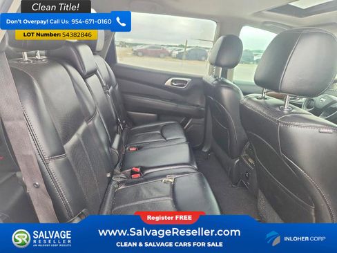 Used 2017 Nissan Pathfinder Platinum FWD image 15