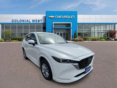 Used 2025 MAZDA CX-5 AWD 2.5 S w/ Preferred Package image 4