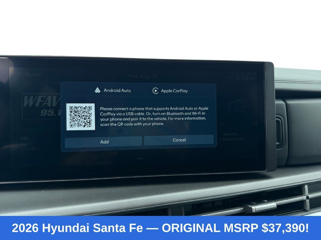 Used 2026 Hyundai Santa Fe SE FWD image 18
