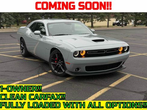 Used 2021 Dodge Challenger R/T w/ Plus Package RWD image 1