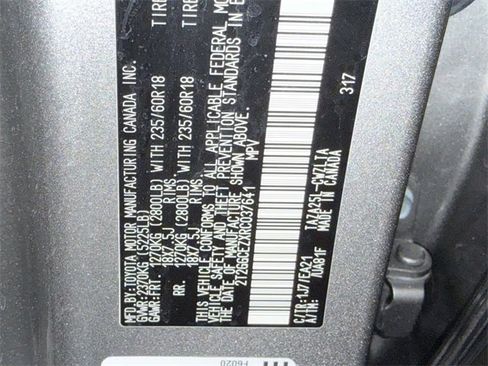 Certified 2024 Lexus NX 350 AWD w/ Premium Package image 32