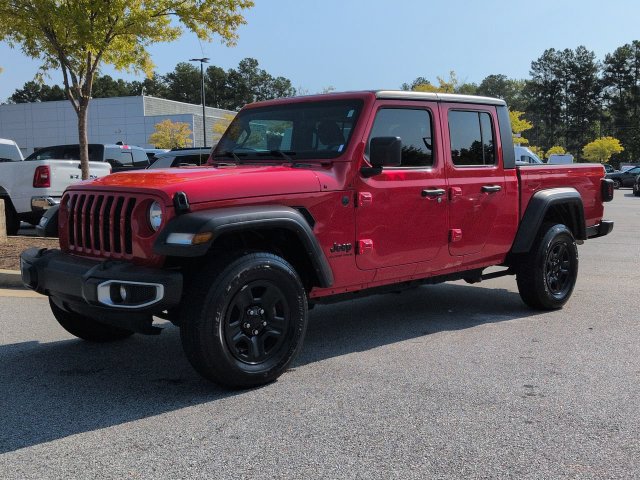 Used 2023 Jeep Gladiator Sport w/ Trailer Tow Package AWD/4WD image 7
