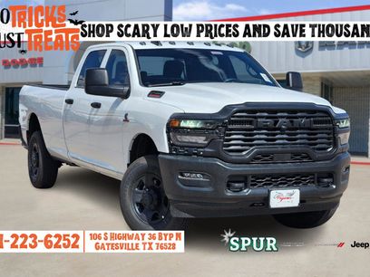 New 2026 RAM 2500 Tradesman