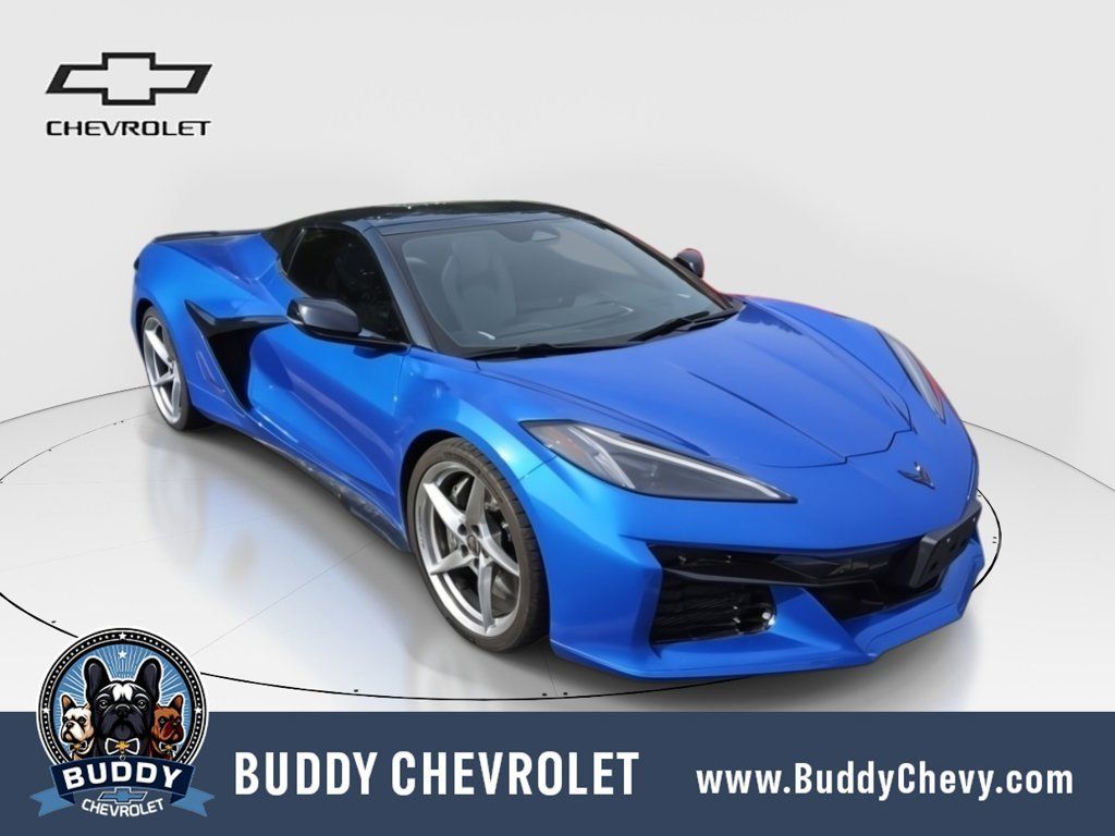 Used 2024 Chevrolet Corvette E-Ray w/ ZER Performance Package AWD/4WD image 1