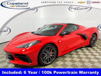 Certified 2024 Chevrolet Corvette Stingray Coupe w/ Battery Protection Package