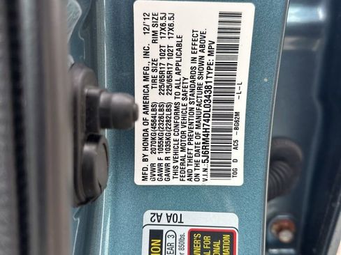 Used 2013 Honda CR-V EX-L image 37