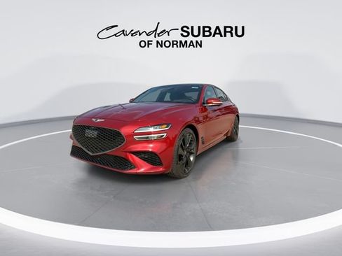 Used 2022 Genesis G70 3.3T w/ Sport Prestige Package AWD/4WD image 6
