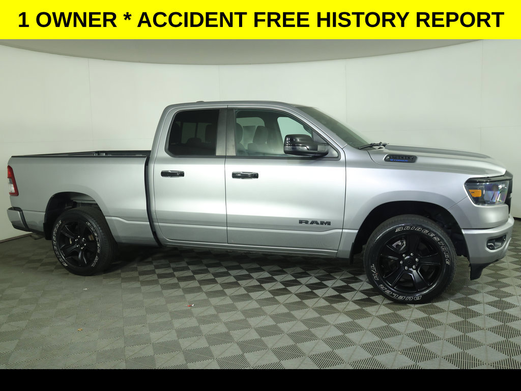 Used 2024 RAM 1500 Big Horn AWD/4WD image 2