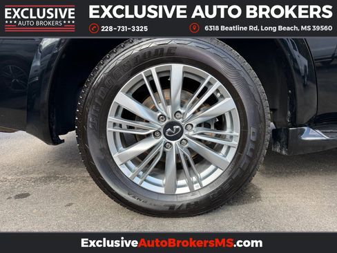 Used 2020 INFINITI QX80 Luxe w/ Proassist Package image 48