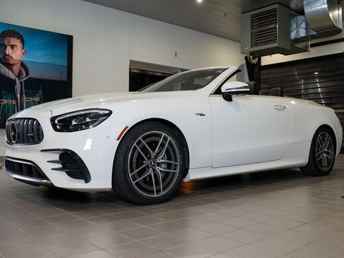 Certified 2022 Mercedes-Benz E 53 AMG 4MATIC Cabriolet image 4