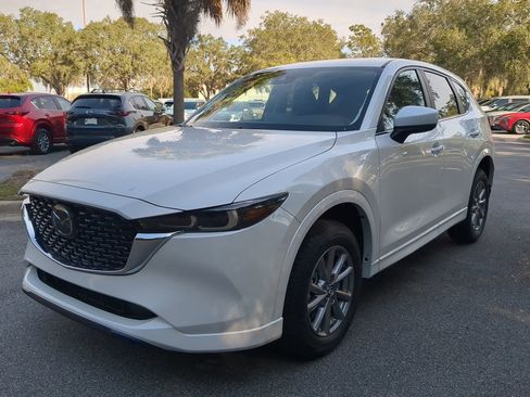 New 2025 MAZDA CX-5 AWD 2.5 S w/ Select Package image 7