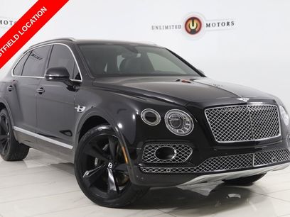 Used 2018 Bentley Bentayga