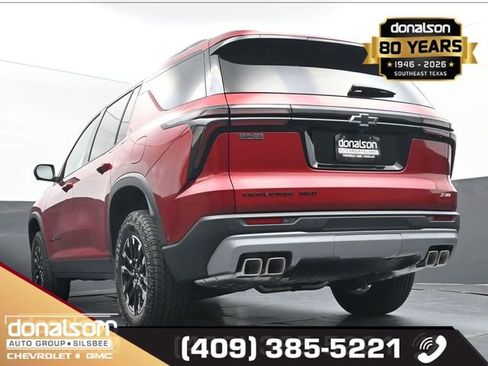 New 2026 Chevrolet Traverse Z71 w/ Enhanced Driving Package image 17