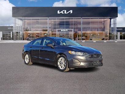 Used 2019 Ford Fusion SE