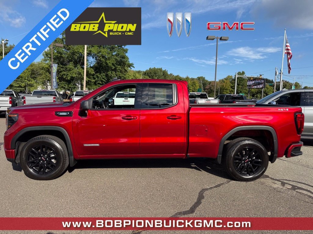 Certified 2024 GMC Sierra 1500 Elevation AWD/4WD image 3