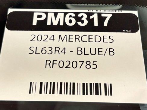 Certified 2024 Mercedes-Benz SL 63 AMG 4MATIC image 44