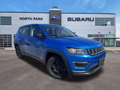 Used 2021 Jeep Compass Sport