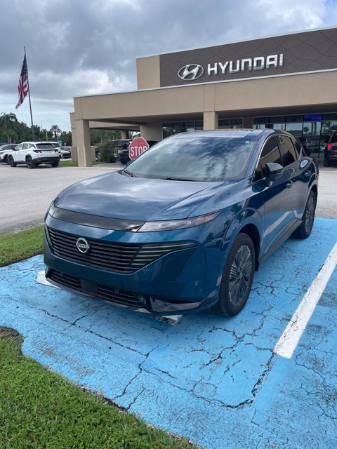 Certified 2025 Nissan Murano Platinum w/ Cargo Package AWD/4WD image 1