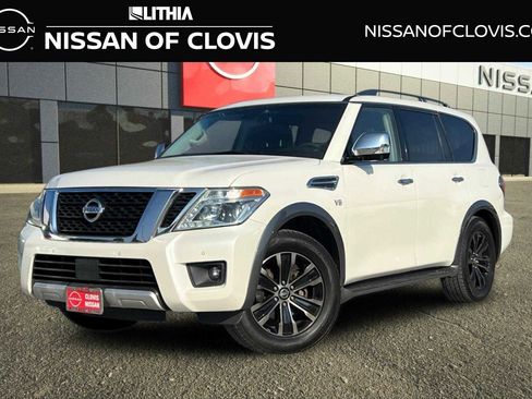 Used 2017 Nissan Armada Platinum image 1