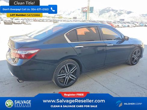 Used 2017 Honda Accord Sport image 4