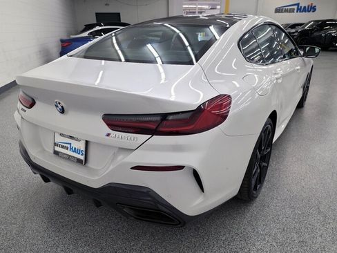 Used 2023 BMW M850i Gran Coupe xDrive w/ M Carbon Exterior Package AWD/4WD image 19