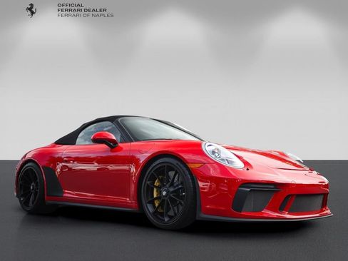 Used 2019 Porsche 911 Speedster RWD image 1