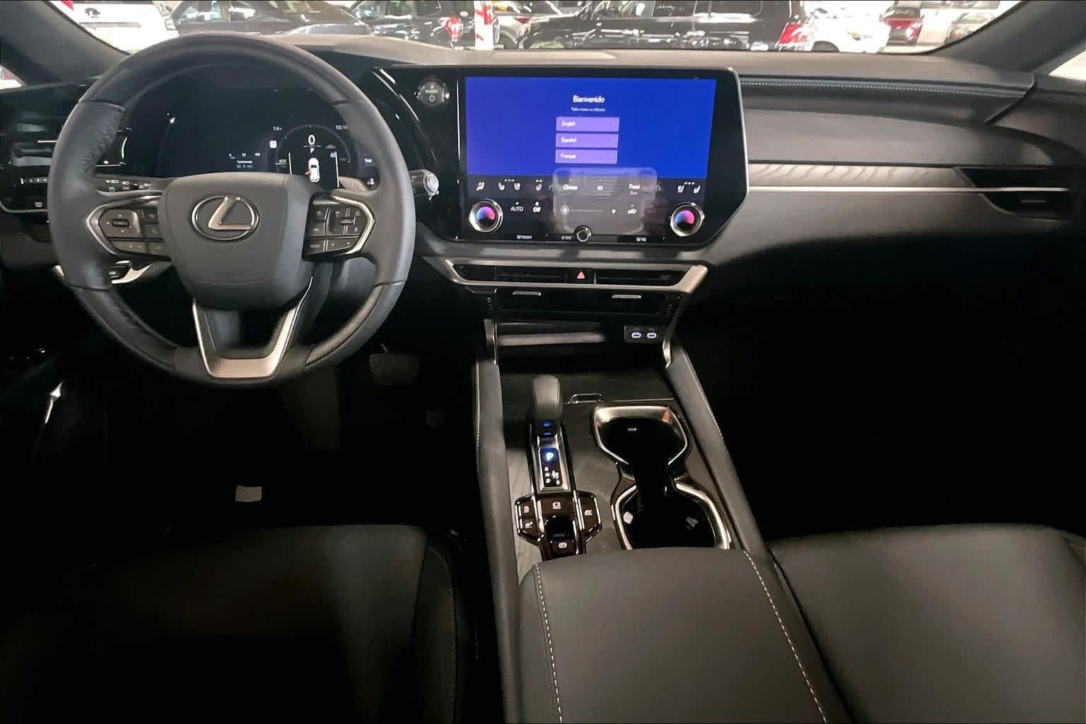 New 2026 Lexus RX 350h AWD/4WD image 5