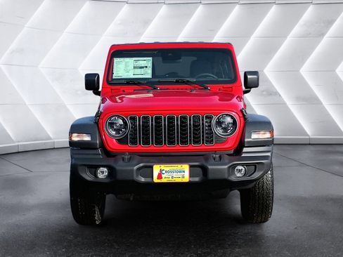 New 2025 Jeep Wrangler Sport S image 9