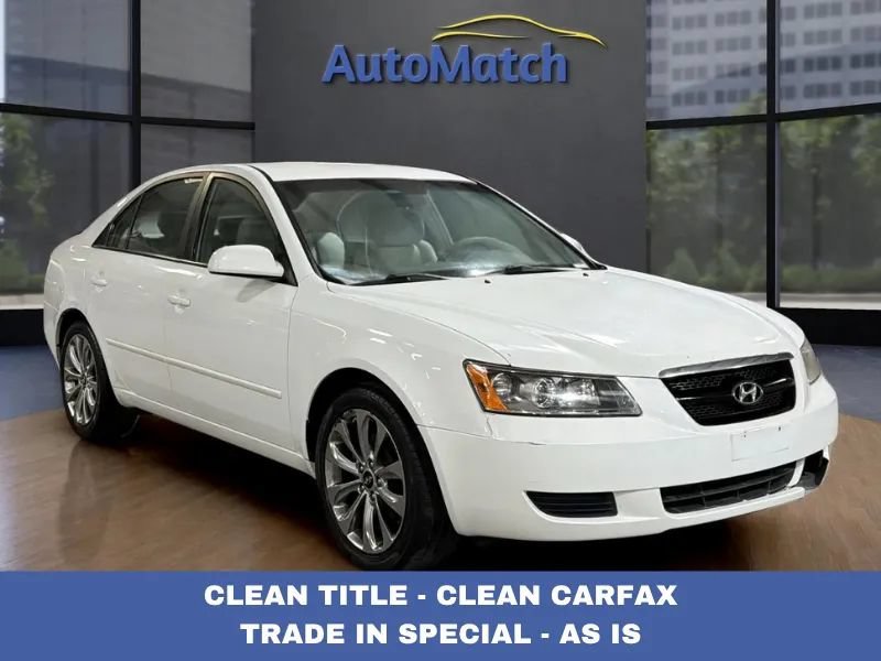 Used 2008 Hyundai Sonata GLS FWD image 1