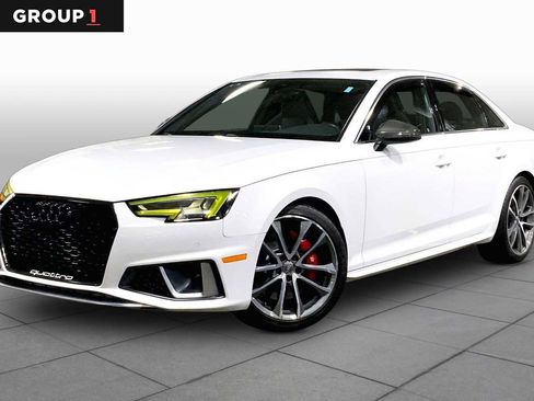Used 2019 Audi S4 Premium Plus w/ Premium Plus Package AWD/4WD image 1
