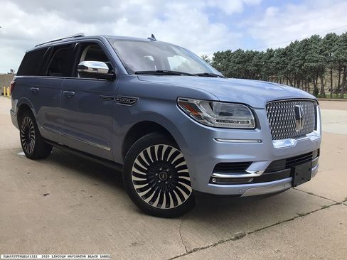 Used 2020 Lincoln Navigator Black Label AWD/4WD image 4