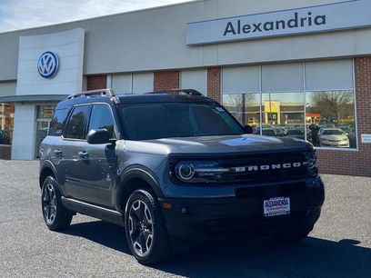 Used 2024 Ford Bronco Sport Outer Banks w/ Tech Package