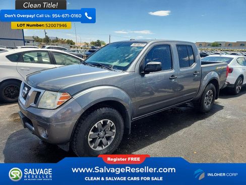 Used 2017 Nissan Frontier Desert Runner RWD image 1