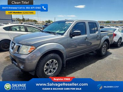 Used 2017 Nissan Frontier Desert Runner