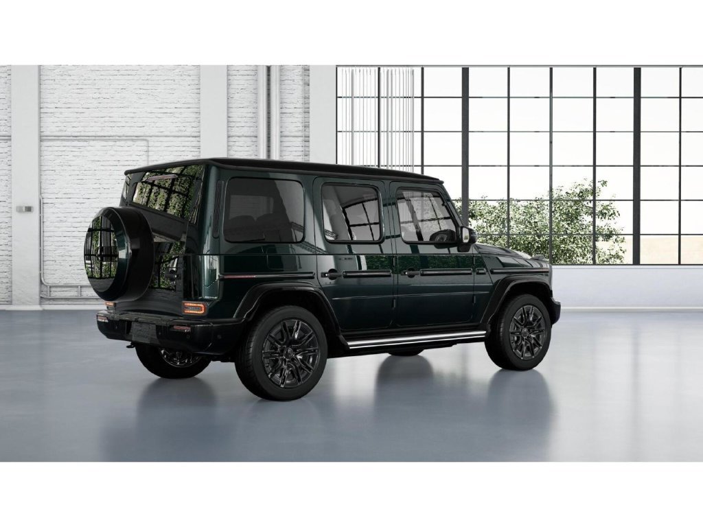 New 2027 Mercedes-Benz G 580 e image 20