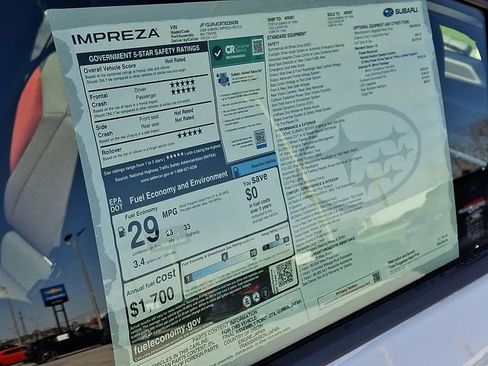 New 2026 Subaru Impreza RS image 18