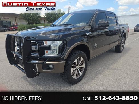 Used 2015 Ford F150 King Ranch w/ Equipment Group 601A Luxury AWD/4WD image 1