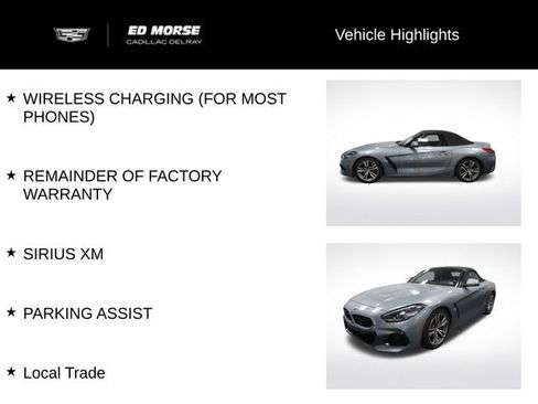 Used 2025 BMW Z4 sDrive30i image 12