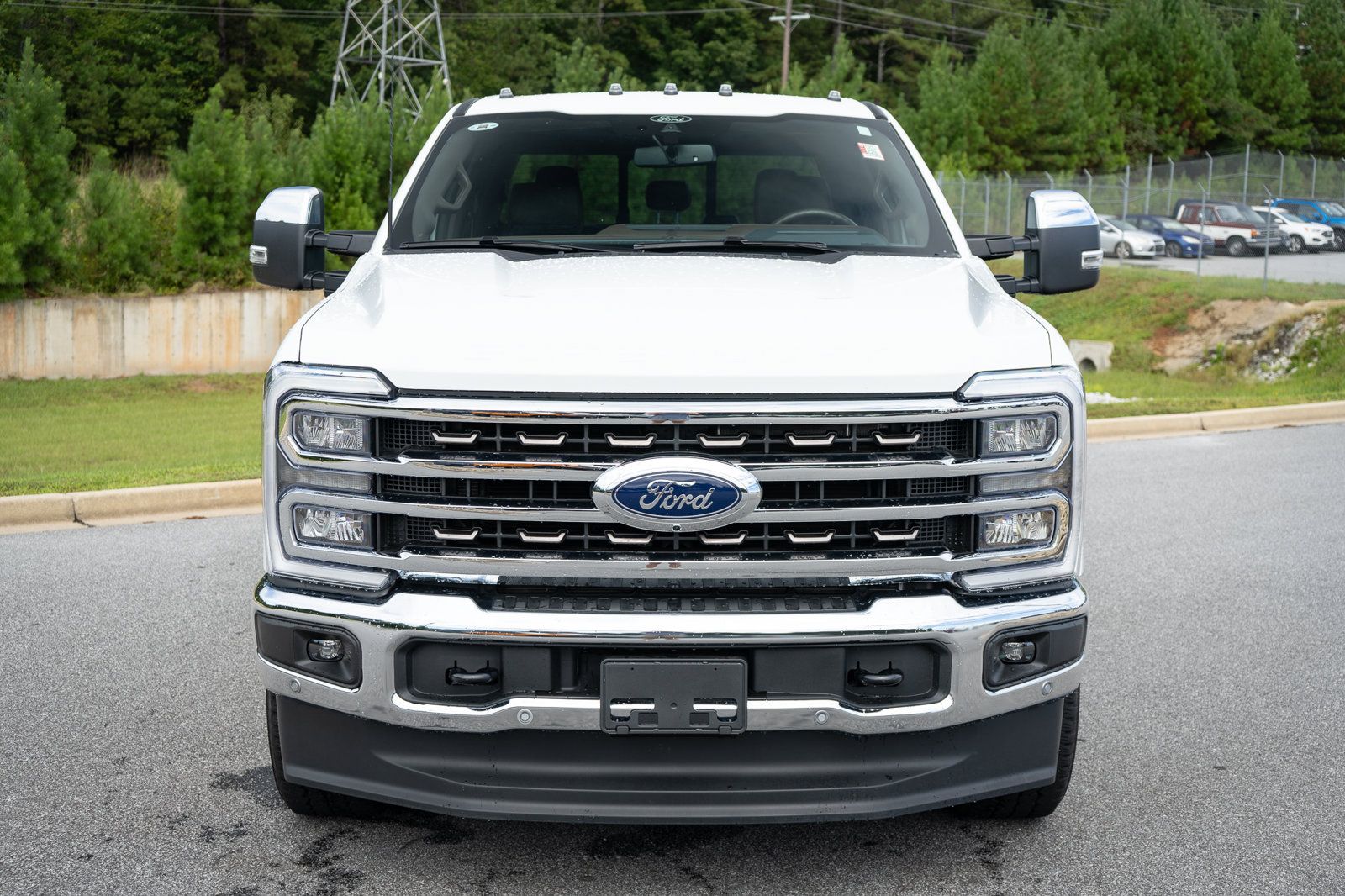 Used 2026 Ford F250 King Ranch w/ Chrome Package AWD/4WD image 8
