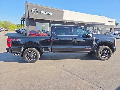 Used 2023 Ford F350 Platinum w/ FX4 Off-Road Package AWD/4WD image 6